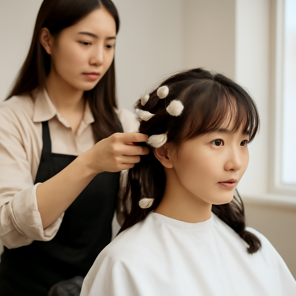 셋팅펌 대표 이미지